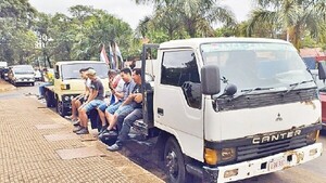 Amenazan con cierre de frontera por controles en Brasil