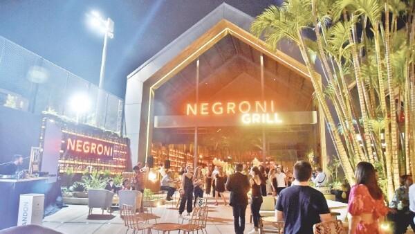 Negroni Grill abrió sus puertas en delSol