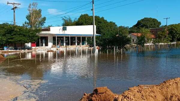 Migraciones: puestos en Itapúa y Misiones vuelven a activar tras inundaciones - Nacionales - ABC Color