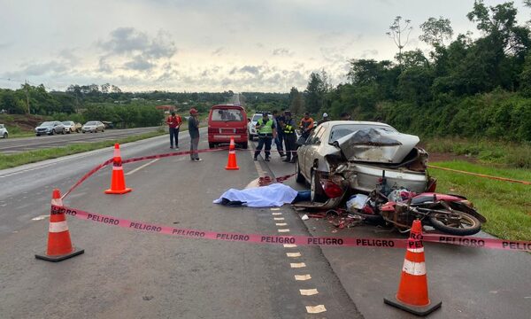 Fatal accidente en O´Leary