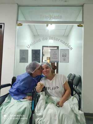 ¡Gesto de Amor! Hermanas fueron protagonistas de nuevo trasplante renal - trece