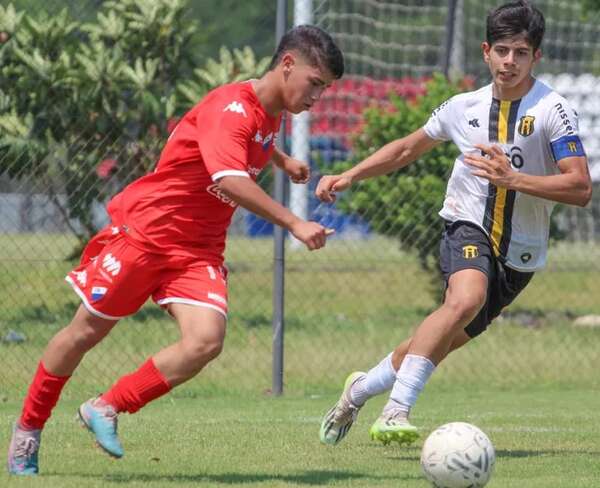 Sub 15: Guaraní, Olimpia y Tacuary, los líderes - Fútbol - ABC Color