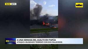Video: Mismo modus operandi usado días atrás en asalto en Itapuá - ABC Noticias - ABC Color