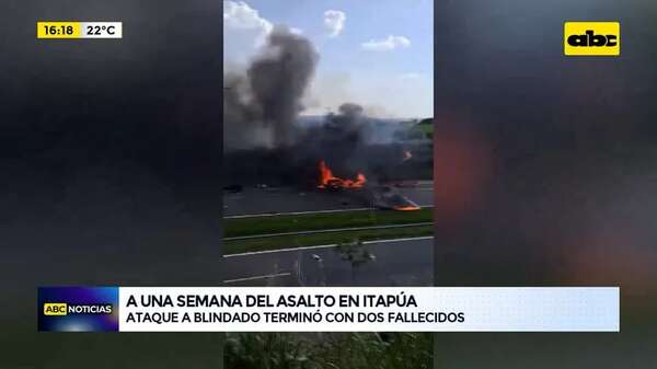 Video: Mismo modus operandi usado días atrás en asalto en Itapuá - ABC Noticias - ABC Color