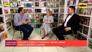 Video:  Poemario “Entre líneas” - ABC TV - ABC Color