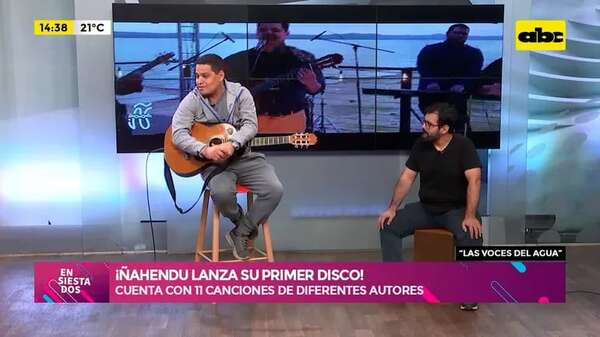 Video: ¡Ñahendu lanza su primer disco! - ABC TV - ABC Color