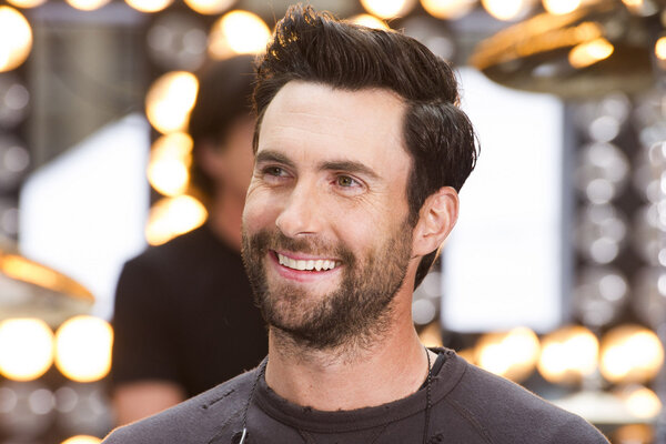Adam Levine en el #Round 2