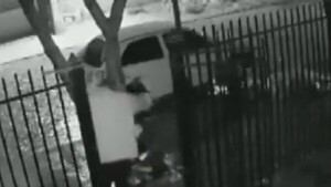 Delincuentes roban motocicleta del patio de una vivienda en Luque