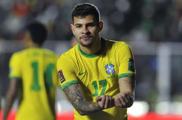 Bruno Guimarães prevé un partido “complicado” ante Colombia por el calor y el público - Fútbol Internacional - ABC Color