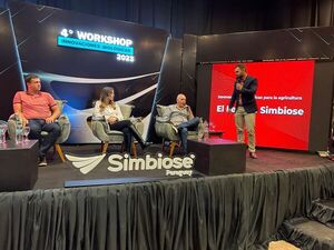 Simbiose Paraguay realizó un tour de charlas sobre insumos biológicos durante su Cuarto Workshop Intercambio de experiencias e innovaciones en biológicos para el agro