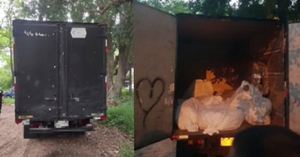  Grupo armado asaltó camión con mercaderías y tomó a ocupantes de rehenes en Luque