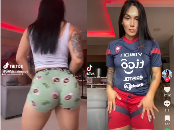 ¡Infartante! Pelotera del Ciclón meneó en redes y enloqueció al rollete