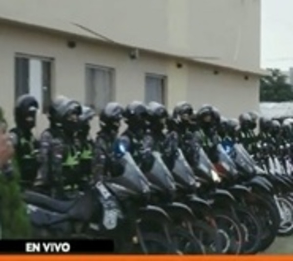 Grupo Lince activa operativo fin de año - Paraguay.com