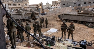  Ejército israelí anunció captura de la sede de gobierno de Hamás en la Franja de Gaza