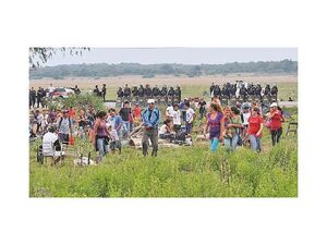 Acusan de ilegal un desalojo de sintierras