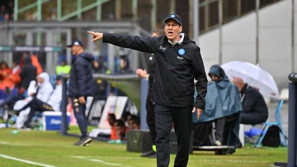 El Napoli destituye a Rudi García y contrata a Walter Mazzarri