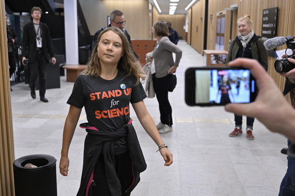 Un video en el que Greta Thunberg aboga por tener guerras más sostenibles es un "deepfake" - MarketData