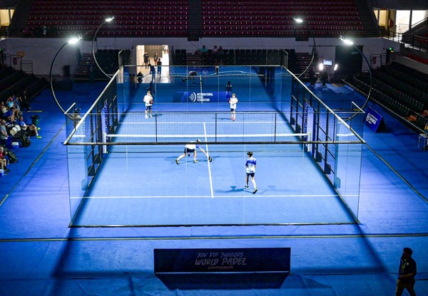 Paraguay arrasa en mundial de padel con triunfos ante Uruguay y Ecuador - La Tribuna