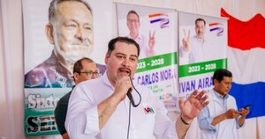 Airaldi dice que la apertura de EEUU a la carne paraguaya es para empresarios leales a Peña