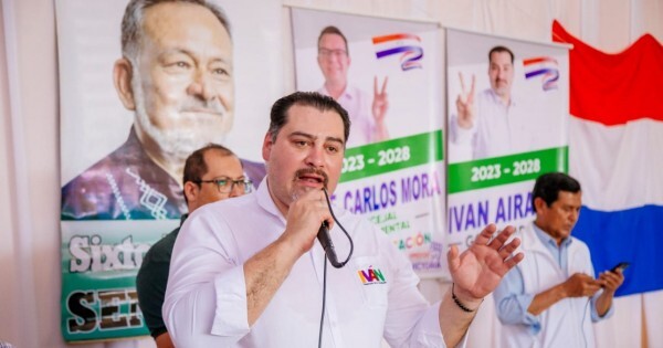 Airaldi dice que la apertura de EEUU a la carne paraguaya es para empresarios leales a Peña