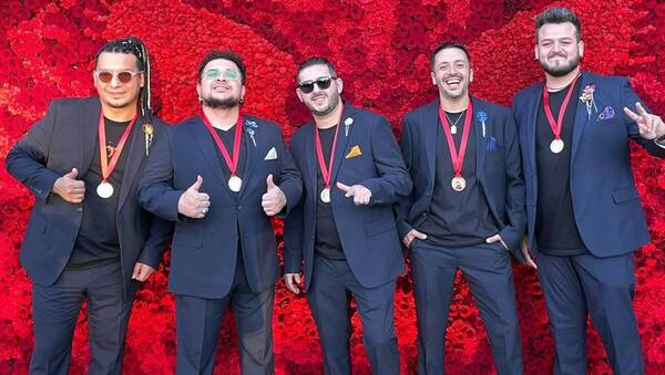 "Tierra Adentro" ya está calentando motores para los Latin Grammy