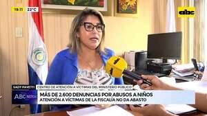 Video: Más de 2.600 denuncias por abuso de niños - ABC Noticias - ABC Color