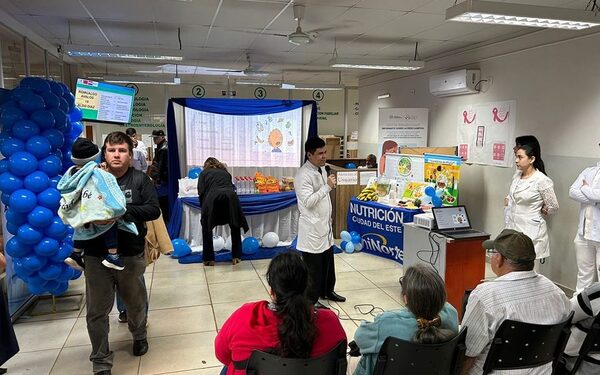 Realizan charla sobre prevención de diabetes