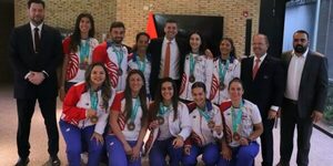 Gobierno Nacional rindió homenaje a medallistas de Juegos Panamericanos
