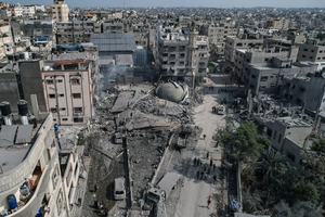 Israel tomó control del campo de refugiados de Shati en Gaza, uno de los centros de operaciones más importantes de Hamas - Megacadena - Diario Digital