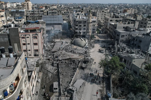 Israel tomó control del campo de refugiados de Shati en Gaza, uno de los centros de operaciones más importantes de Hamas - Megacadena - Diario Digital
