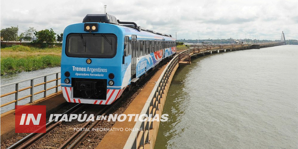 COMERCIANTES DE ENCARNACIÓN SOLICITAN REACTIVACIÓN URGENTE DEL SERVICIO DE TREN INTERNACIONAL - Itapúa Noticias