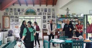 La Nación / Inauguran Ruta Rafael Barrett en Hernandarias