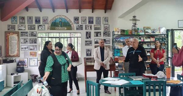 La Nación / Inauguran Ruta Rafael Barrett en Hernandarias