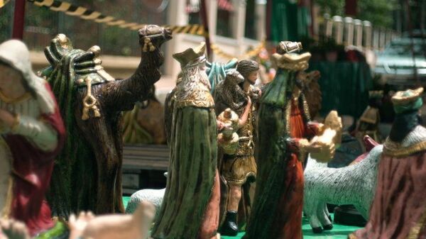 Areguá y su calidez para ofrecer piezas del tradicional pesebre por Navidad