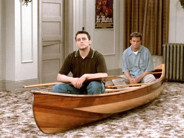 La emotiva despedida de Joey a su eterno amigo Chandler - Mundo - ABC Color