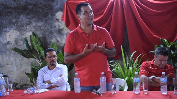 «Yo quiero una Asunción sin corrupción», dice Arévalo