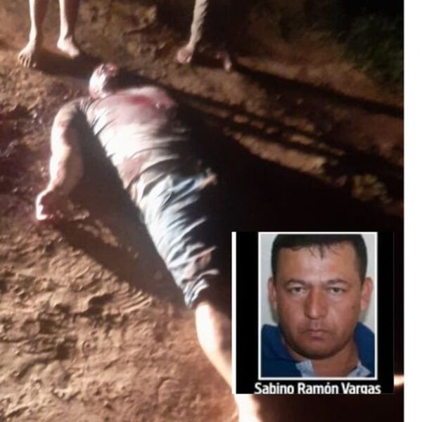 Sicarios matan a balazos al cuñado de Aguacate en Capitán Bado