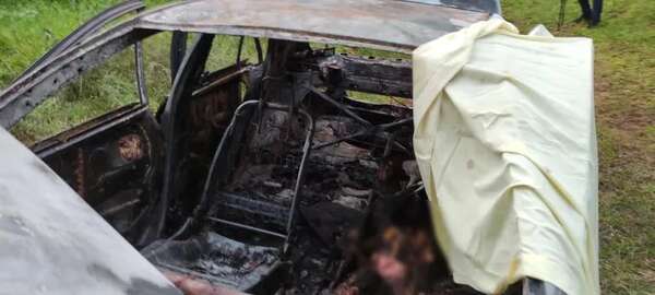 Conductor muere calcinado tras explosión de vehículo - ABC en el Este - ABC Color