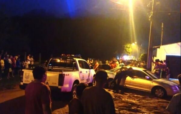 Feminicidio, homicidio y posterior suicidio en Villa Elisa