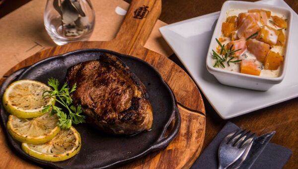 Tuyo Restaurante Bar hace un guiño a la cocina tradicional paraguaya (y a ingredientes autóctonos)