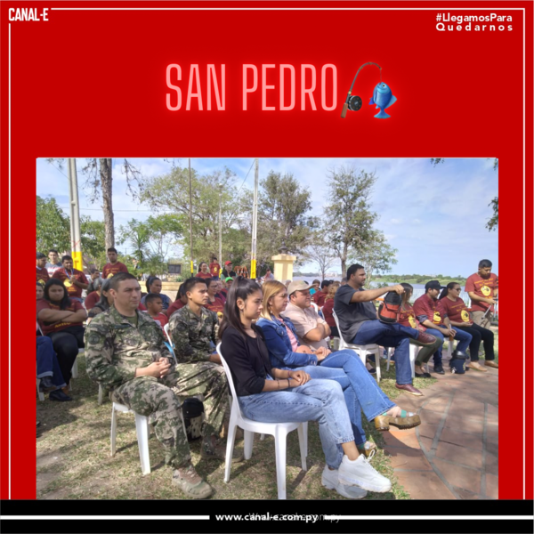 Inició la competencia de pesca en San Pedro