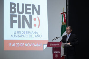 Gobierno mexicano dice que programa "Buen Fin" llega en momento económico "muy alentador" - MarketData