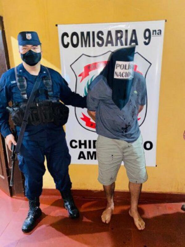 Detenido por asesinato de agentes sería ideólogo de la fuga de Samura