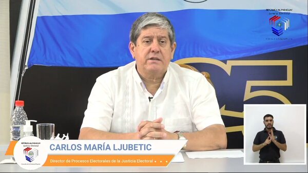 Ljubetic «los comicios tuvieron la misma concurrencia habitual»