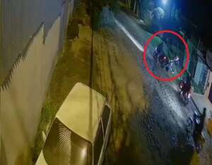 Víctima de la inseguridad: le robaron su moto y lo golpearon salvajemente - Policiales - ABC Color