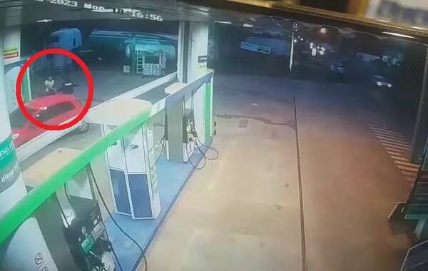 Video: así asaltaron a un playero en Capiatá - Policiales - ABC Color