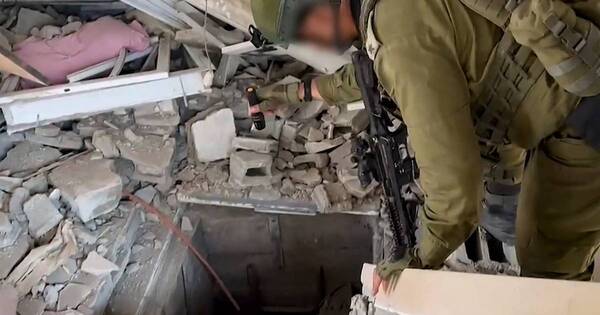 La Nación / Hamás tiene centro de comando en mayor nosocomio de Gaza