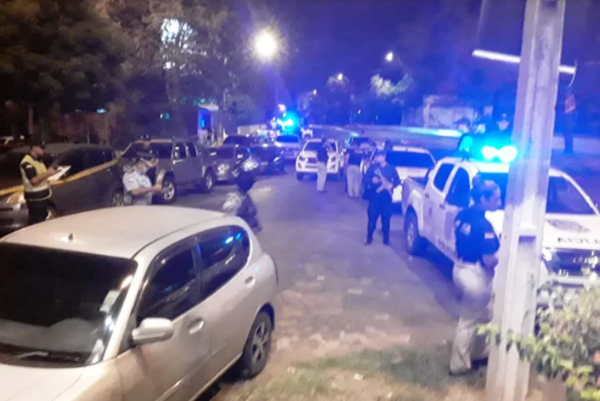 Menor fue baleado tras un asalto a un chofer de bolt en Asunción