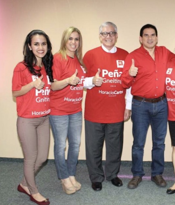 Ex-reportera de tv ahora, «Paquita» de Peña