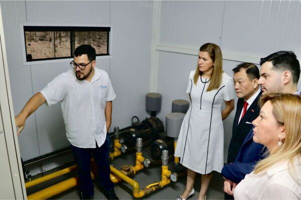 Inauguran la segunda planta de tratamiento de efluentes más grande del país en el Hospital Pediátrico Acosta Ñu - Informatepy.com